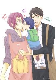 Pin Di Men Of Free Iwatobi Swim Club