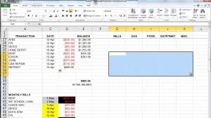 The Basics Of Microsoft Excel How To Create A Budget And Manage Your Money