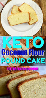 You'll need about 1 / 2 packed cup (75 g/ 2.7 oz) flax meal for every 1 cup (100 g/ 3.5 oz) almond flour. Keto Coconut Flour Pound Cake Coconut Flour Recipes Low Carb Cake Coconut Pound Cakes
