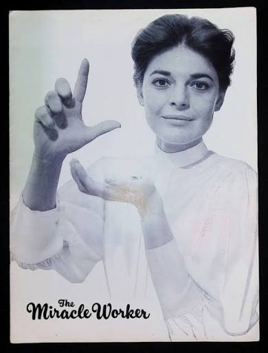 Anne Bancroft & Patty Duke 'The Miracle Worker' Souvenir Program 1960 | Cal  Epron
