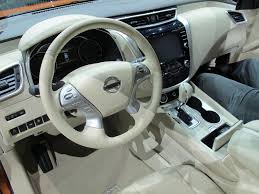 Interior Of The All New 2015 Nissan Murano Nissan Murano Nissan Interior
