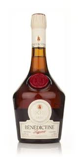 Benedictine D O M Liqueur