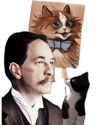 Louis Wain: the "psychedelic" Victorian artist who "invented cats."