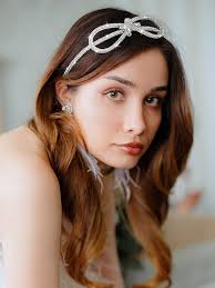 Amazon.com : SWEETV Rhinestone Headbands & Hair Accessories Set