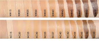 details about 100 auth mac studio fix foundation bnib