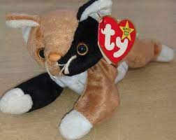 Ty Beanie Baby Gobbles Rare With Errors Mint Condition Cat Beanie Baby Beanie Babies Worth Beanie Babies Worth Money