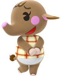 Ellie Animal Crossing Wiki Fandom Animal Crossing Characters Animal Crossing Villagers New Animal Crossing