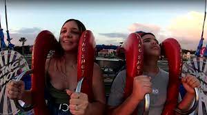 Crazy Slingshot Ride Goes Wrong – Nip-slip – Bra-less Ride – Beautiful  Nipples – Amateur Unlimited | Nudity, Sexually and Explicit Video on  YouTube | youncensored.com