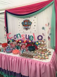 Paw Patrol Candy Buffet Paw Patrol Birthday Skye Paw Patrol Party Paw Patrol Party