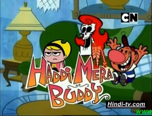Haddi Mera Buddy poster