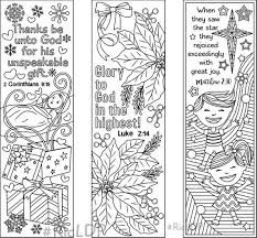 Pin On Christmas Bookmarks