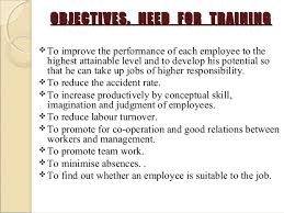 Leading classes directly at the factory can supplement the prepared program with their own ideas of training in agreement with the leaders. Importance Of Industrial Training For An Employee