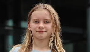 Tøffe Ina Elizabeth (11) lot seg ikke stoppe av skade