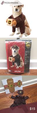 Ups Dog Costume Brand New In The Package Hilarious Ups Dog