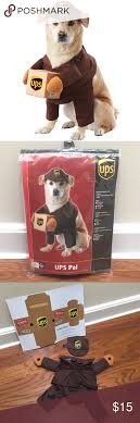 ups dog costume brand new in the package hilarious ups dog