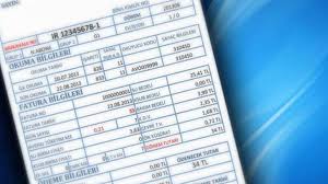 فاتورة الماء التركية مترجمة إلى اللغة العربية تركيا بالعربي