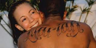 Nick cannon was up for the challenge. Nick Cannon Turned His Mariah Tattoo Into A Winged Jesus On A Giant Cross