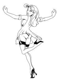 You can also buy the entire adult coloring pages collection as a download or choose from four books at these adult coloring pages are easy to download, print, and color! Sexy Schoolgirl Coloring Pages