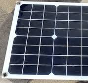 20w flexible panel
