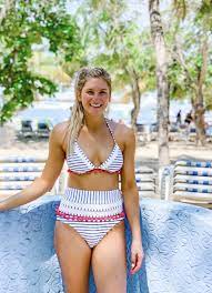 Amazon Prime Swimsuit Round Up Designer Dupes Swimsuit Inspiration Palm Print Bikini Amazon Swimsuit