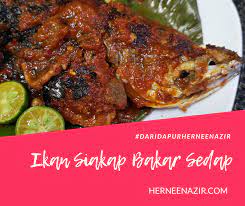 Beli banyak banyak buat stock untuk bulan ramadhan ni. Resepi Ikan Siakap Bakar Sedap