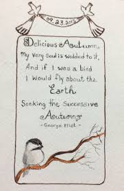 A Favourite Poem Of Mine That I Added Into My Nature Journal Nature Journal Poems Favorite Books