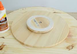 Ikea Hack Giant Diy Lazy Susan Diy Lazy Susan Lazy Susan Wooden Diy