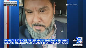 Family and friends mourn loss of Cesar Lerma, his son, and boy's mom killed  in helicopter crash in Houston's Second Ward