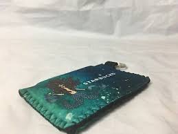 Use left/right arrows to navigate the slideshow or swipe left/right if using a mobile device Starbucks Coffee Siren Money Credit Card Holder Keychain Wallet New Ebay