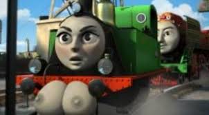 Female train from thomas with boobs - Cartoon Porn