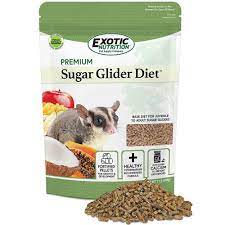 Premium Sugar Glider Diet Sugar Glider Food Exotic Nutrition