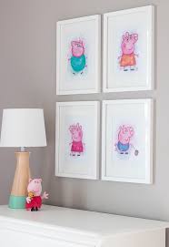 Diy peppa pig room | toddler bed, room, decor. Peppa Pig Toddler Girls Room The Lilypad Cottage