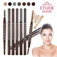 Jual Drawing Eyebrow Etude Pensil Alis Ala Korea Waterproof 01 Kab Bogor Yulia Queen Beauty Tokopedia