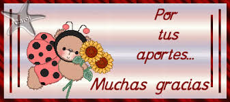 Resultado de imagen para gif de gracias por tu aporte