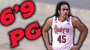 6'9 point guard who led nebraska in assists, rebounds and blocks. 6 9 Pg Dalano Banton Early Szn Highlight Montage Most Unique Skillset In College Basketball Youtube