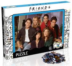 Tudtad, hogy matthew perry édesapja is szerepelt a jóbarátokban? Winning Moves Jobaratok Apartment 1000 Darabos Puzzle Mall Hu