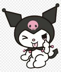 Kuromi coloring pages are a fun way for kids of all ages to develop creativity, focus, motor skills and color recognition. Creepy Hellokitty Tumblr Aestetic Png Creepy Art Tumblr Hello Kitty Kuromi Clipart 3347576 Pikpng