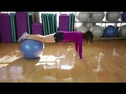 Try this beginner ball workout to get started. Basic Exercises To Do On The Yoga Ball Fitness Training Youtube