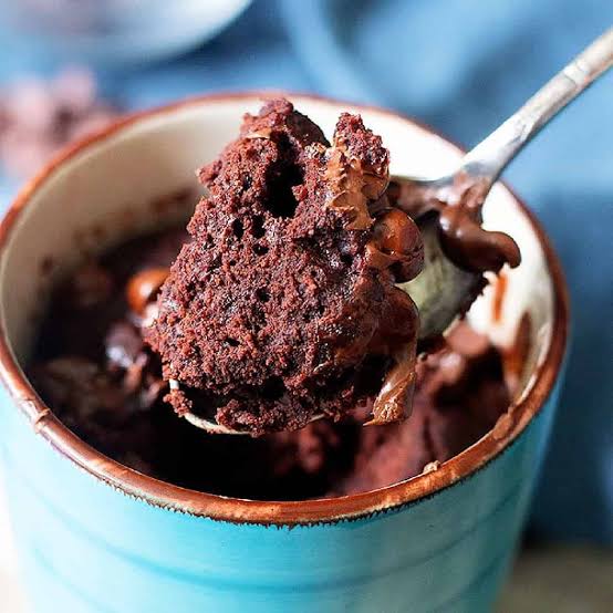 Chocolate Brownie Recipe for One (Brownie In a Mug)