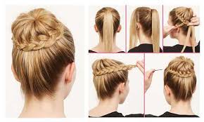 You get to try out styles most girls wouldn't dare to due to lack of density to fulfill the look! Cute Easy Buns For Thick Hair