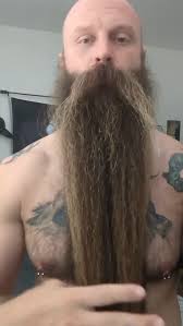 Want a Thicker Beard? Stop trimming the neck, Beard Journey December 2024,  Beard Ambassador, @madvikingbeardco, Link in Bio saves 10% off store,  #beardsofinstagram #beard #beardstyle #bearded ...