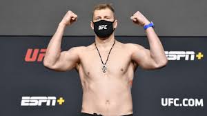 Cyril gane (born 12 april 1990) is a french mixed martial artist who competes in the heavyweight coached by fernand lopez, ciryl gane made his professional mma debut in 2018, he was first. Cyril Gane Vs Alexander Volkov Ufc Fight Night Date Fight Time Tv Channel And Live Stream Dazn News Germany