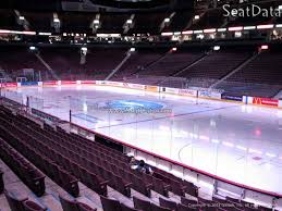 rogers arena section 115 vancouver canucks rateyourseats com