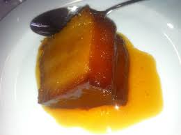 Le Pudding D Orange Est Vraiment Bon Et Tres Frais L Orange Est Un Fruit Riche En Vitamine C Et Un Antioxydant Pouding Cuisine Portugaise Clafoutis Aux Fruits