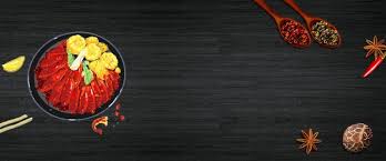 If you're searching for background menu makanan seblak subject, you have visit the ideal page. Crayfish Food Condiment Black Horizontal Banner Crayfish Food Summer Background Image For Free Download