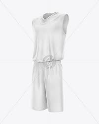 Download Basketball Uniform Mockup Half Side View In Apparel Mockups On Yellow Images Object Mockups