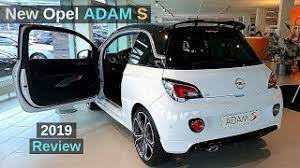 Selecione as opções mais adequadas para saber qual o intervalo de preço justo para este modelo. New Opel Adam S 2019 Review Interior Exterior Youtube