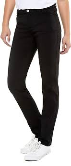 Gina Laura Große Größen Damen Hose Julia NG 5 Pocket elastisch : Amazon.de:  Fashion