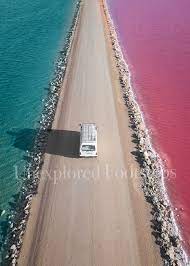 17 Pink Lake South Australia Drone Print Unexploredfootsteps Travel Aesthetic Places To Travel Australia Travel