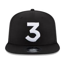 Chance 3 New Era Cap Digital Album Chance The Rapper New Era Cap Black Snapback Hats New Era Hats
